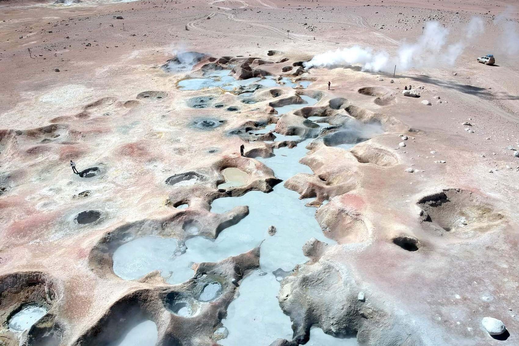 Uyuni Salt Flats 3 Day Tour including Geysers