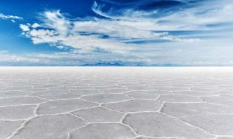 How was Salar de Uyuni formed?