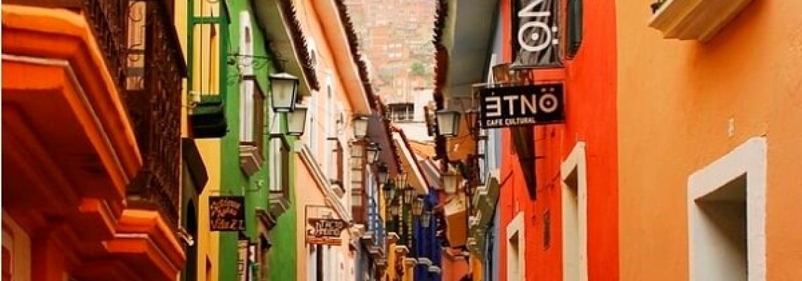La Paz, a trully peculiar city