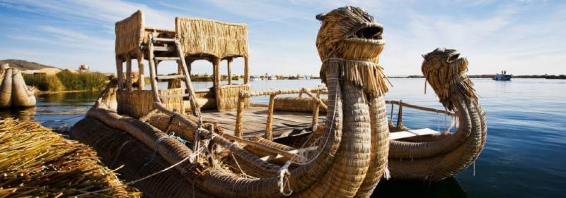 The Origin Myth of Lake Titicaca