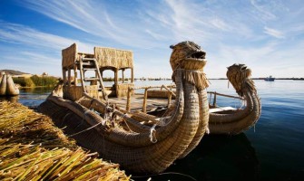 The Origin Myth of Lake Titicaca