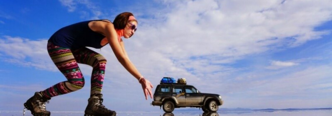 10 of the Most Creative and Funniest Uyuni Photos