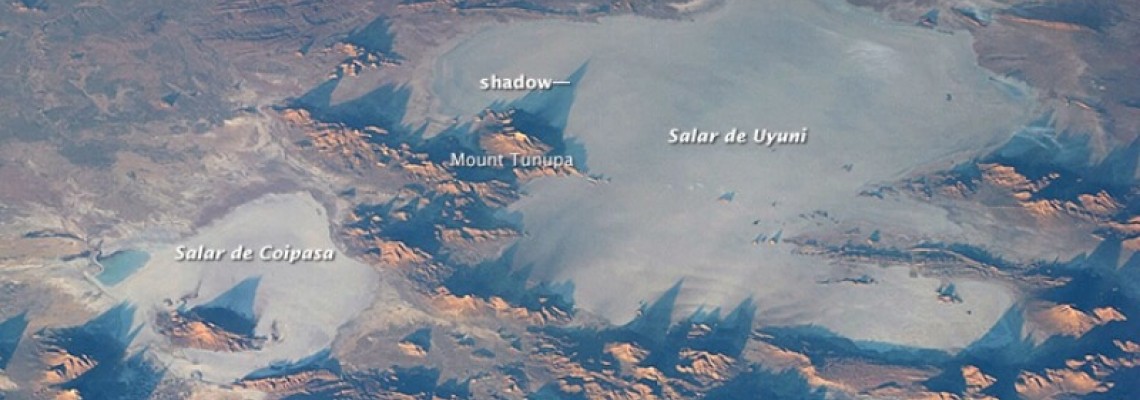 NASA calibrates its satellites using Salar de Uyuni