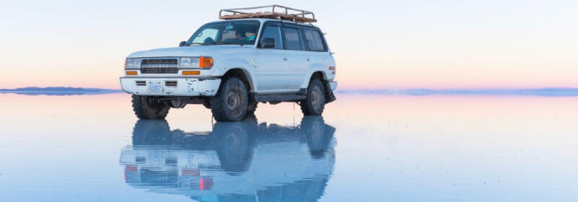 How to get to the Bolivian Salt Flats