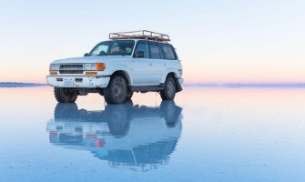 How to get to the Bolivian Salt Flats