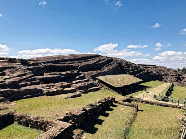 EL FUERTE DE SAMAIPATA - FULL DAY TOUR FROM SANTA CRUZ