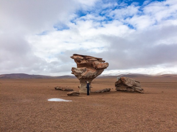 ARICA TO SAN PEDRO DE ATACAMA (or vice versa) VIA UYUNI SALT FLATS