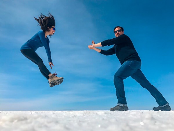 ARICA TO SAN PEDRO DE ATACAMA (or vice versa) VIA UYUNI SALT FLATS