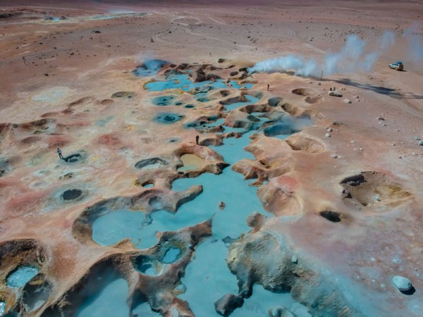 ARICA TO SAN PEDRO DE ATACAMA (or vice versa) VIA UYUNI SALT FLATS