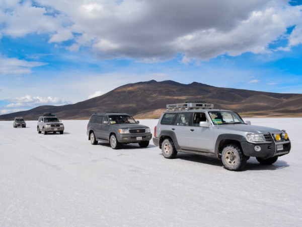 ARICA TO SAN PEDRO DE ATACAMA (or vice versa) VIA UYUNI SALT FLATS