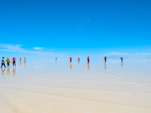 ARICA TO SAN PEDRO DE ATACAMA (or vice versa) VIA UYUNI SALT FLATS