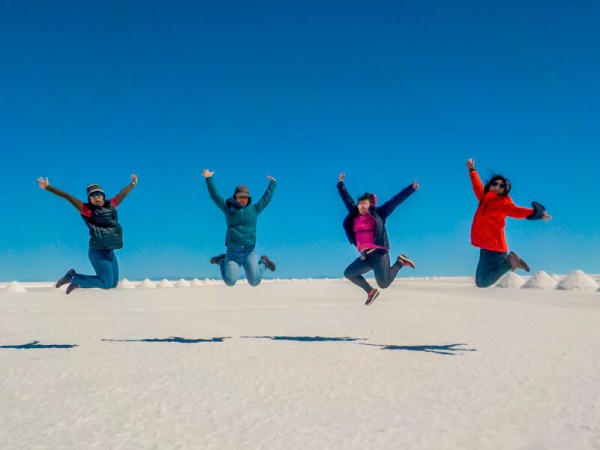 ARICA TO SAN PEDRO DE ATACAMA (or vice versa) VIA UYUNI SALT FLATS