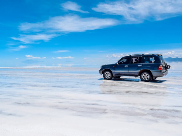 ARICA TO SAN PEDRO DE ATACAMA (or vice versa) VIA UYUNI SALT FLATS