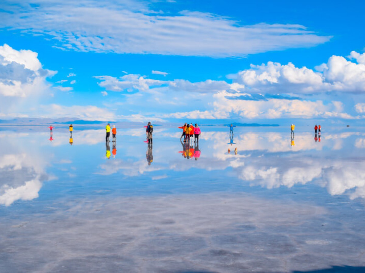 San Pedro de Atacama to Uyuni Salt Flats 4Day Tour