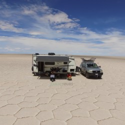 SALAR DE UYUNI RV CAMPING EXPERIENCE - 2 DAY / 1 NIGHT TOUR