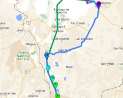 uyuni tour itinerary