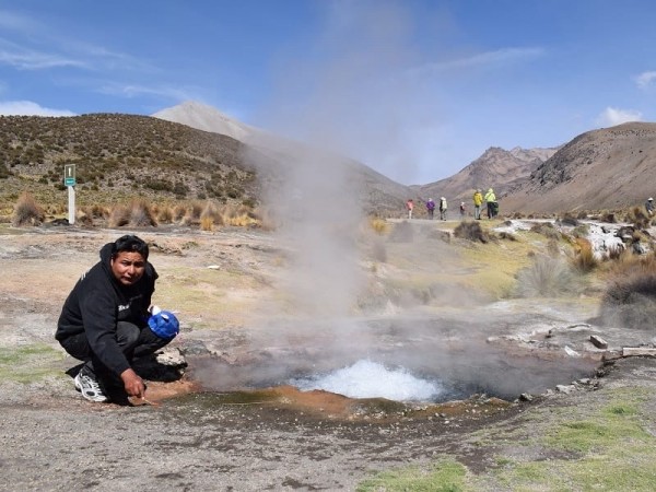 SALAR DE UYUNI VIA SAJAMA – 4 DAY TOUR FROM LA PAZ