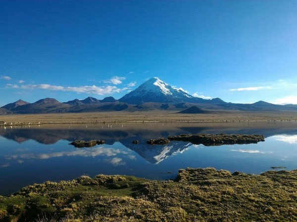 SALAR DE UYUNI VIA SAJAMA – 4 DAY TOUR FROM LA PAZ