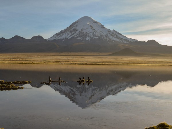 LA PAZ TO TUPIZA (OR VICE VERSA) VIA SAJAMA & UYUNI - 7 DAYS