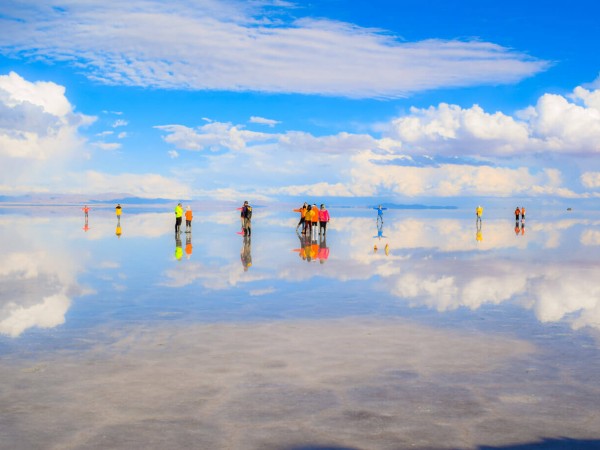 UYUNI SALT FLATS FULL DAY - 1 DAY TOUR FROM UYUNI OR LA PAZ