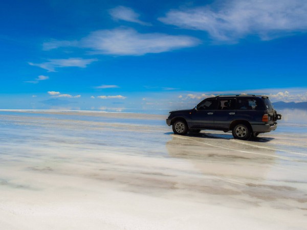 UYUNI SALT FLATS FULL DAY - 1 DAY TOUR FROM UYUNI OR LA PAZ