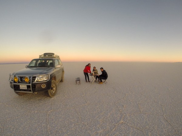 UYUNI SALT FLATS FULL DAY - 1 DAY TOUR FROM UYUNI OR LA PAZ