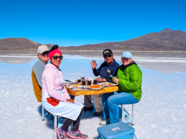 SALAR DE UYUNI - 2 DAY TOUR (SALT FLATS ONLY)