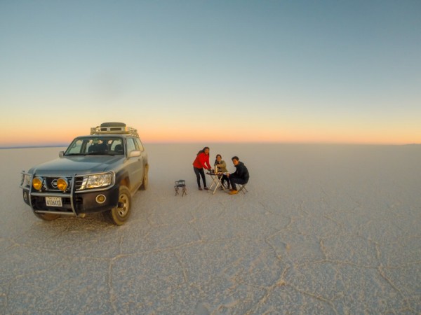 SALAR DE UYUNI - 2 DAY TOUR (SALT FLATS ONLY)