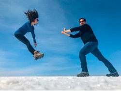 SALAR DE UYUNI - 2 DAY TOUR (SALT FLATS ONLY)